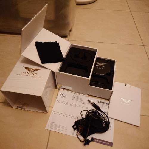 Empire Ears Odin 奧丁 過保行貨 不交換