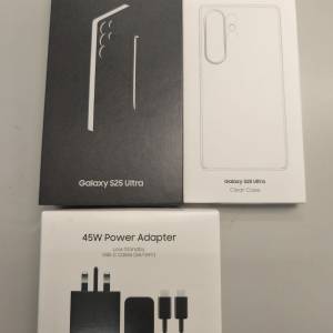 Brand New 全新Samsung S25Ultra 1TB 銀白色