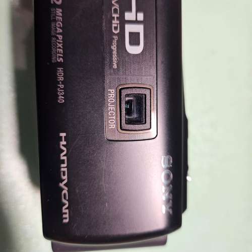 Sony DV HRD-PJ340 超高清+投影功能攝像機DV