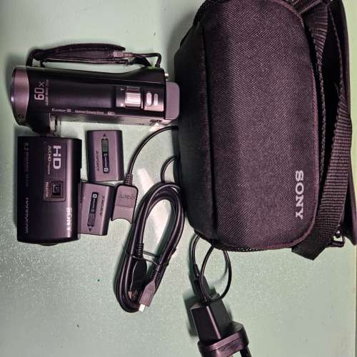 Sony DV HRD-PJ340 超高清+投影功能攝像機DV