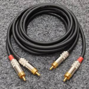 瑞士Gotham RCA 音頻線 行貨 （二手） 使用中