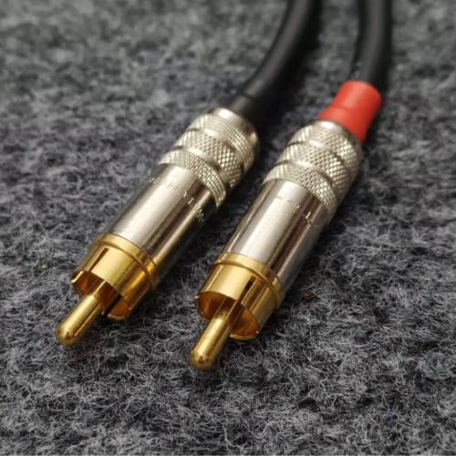瑞士Gotham RCA 音頻線 行貨 （二手） 使用中