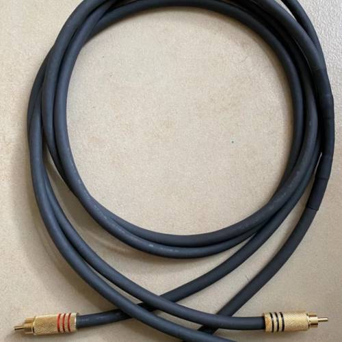 美國 3M  RCA 音頻線 （二手）使用中