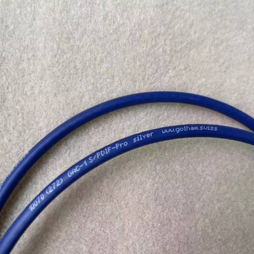 Gotham 鍍銀音頻頭（全新）