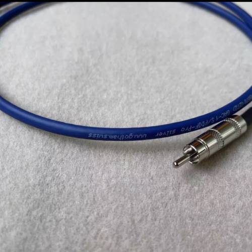 Gotham 鍍銀音頻頭（全新）