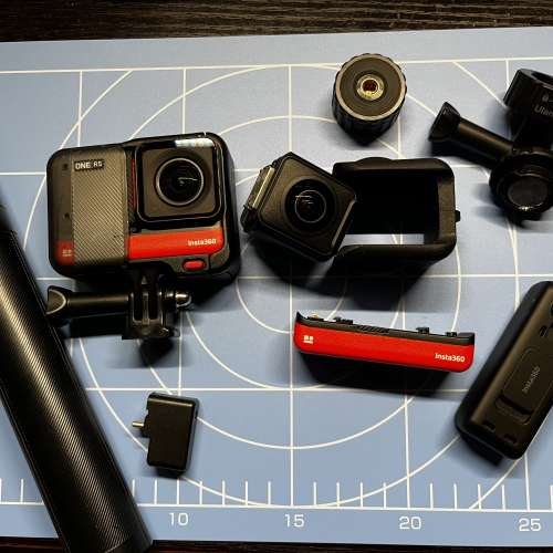 Insta 360 one RS