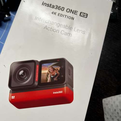 Insta 360 one RS