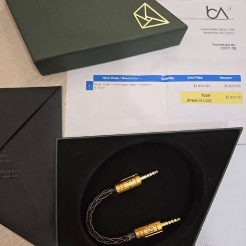 Beat Audio Orbit Saga 星環 4.4mm to 4.4mm