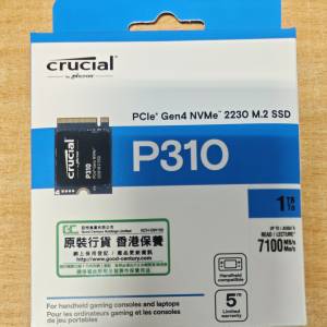 Crucial PCIe Gen4 NVMe 2230 M.2 SSD 1TB