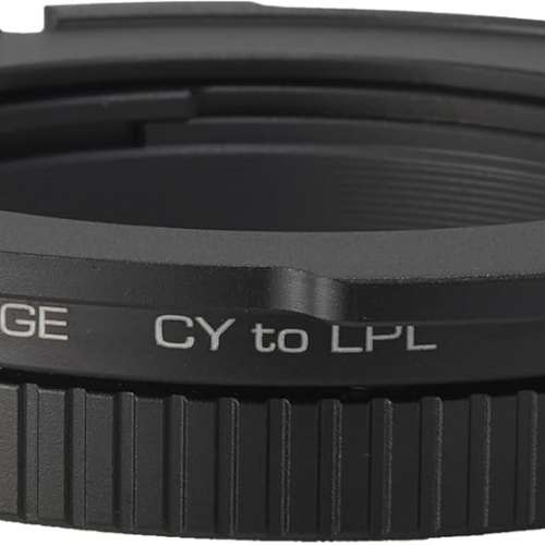 XPIMAGE Contax/Yashica (CY) SLR Lens  To Arri LPL (Large Positive Lock) Mount