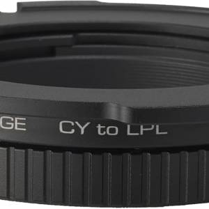 XPIMAGE Contax/Yashica (CY) SLR Lens  To Arri LPL (Large Positive Lock) Mount
