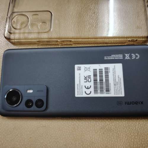 95%New Xiaomi 小米 12T Pro 5G 12+256GB 銀色 有配件 自用首選超值