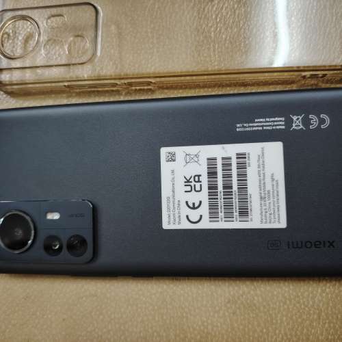 95%New Xiaomi 小米 12T Pro 5G 12+256GB 銀色 有配件 自用首選超值