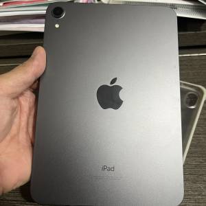 iPad mini6 256gb,電池健康度97，充電次數73，港行極新，有套有貼，所有功能正常！...