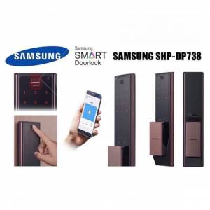 (全新)samsung smart lock智能門鎖(shp-dp738)