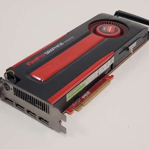 AMD FirePro W8000 專業繪圖卡