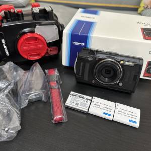 Olympus Tough TG-6 潛水相機 運動相機 防水相機