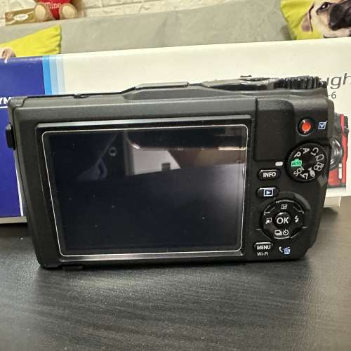 Olympus Tough TG-6 潛水相機 運動相機 防水相機