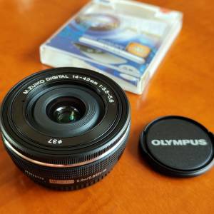 Olympus M.Zuiko Digital ED 14-42mm F3.5-5.6 EZ 黑色 接近全新