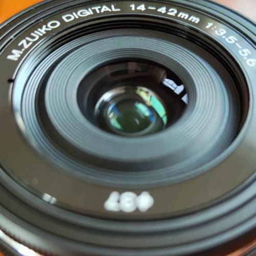 Olympus M.Zuiko Digital ED 14-42mm F3.5-5.6 EZ 黑色 接近全新