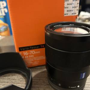 Sony E 16-70mm f4 ZA OSS（SEL16-70)