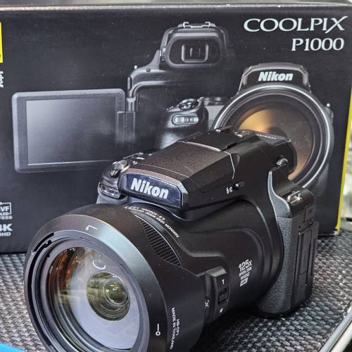 NIKON P1000 24-3000MM 長炮