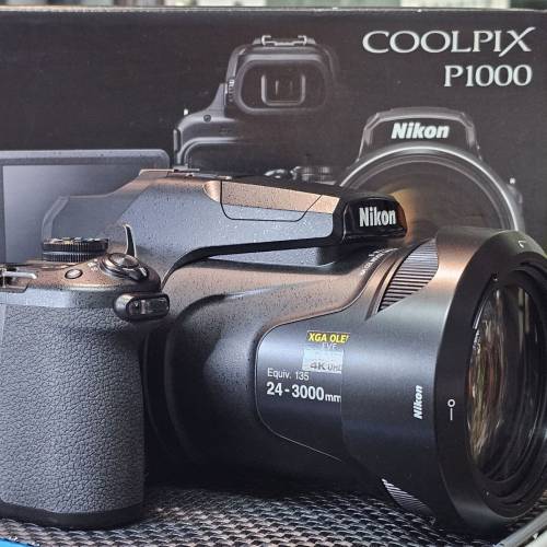 NIKON P1000 24-3000MM 長炮