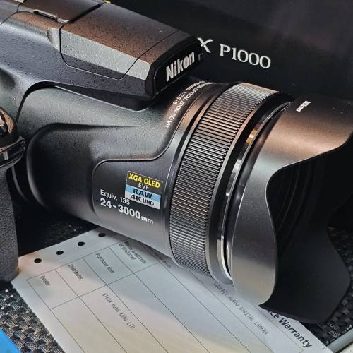 NIKON P1000 24-3000MM 長炮