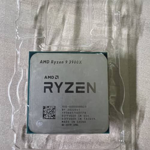AMD Ryzen 9 3900x (淨U)