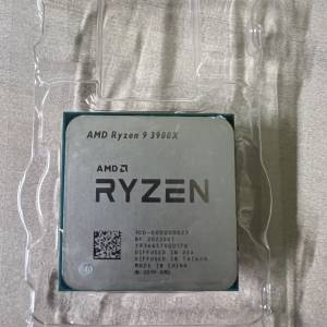 AMD Ryzen 9 3900x (淨U)