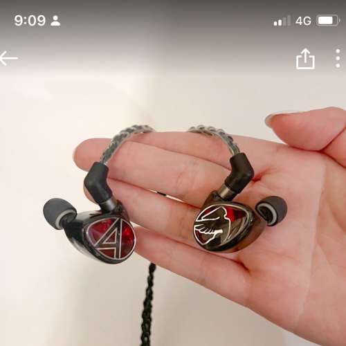 AK JH  audio x ak layla aion & Beat audio Emerald MKII LC 8 Wire 7 pin 4.4