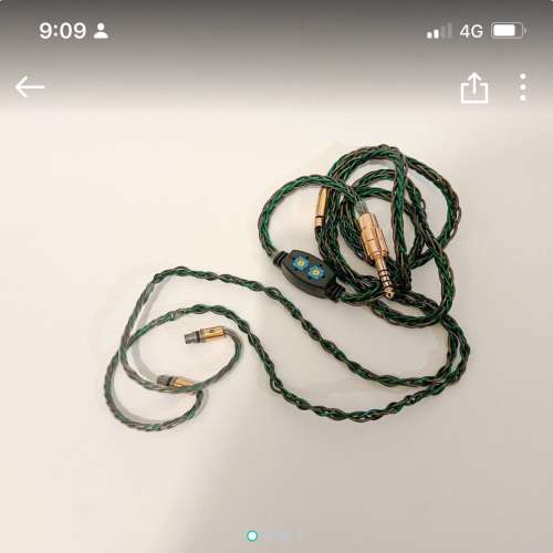 AK JH  audio x ak layla aion & Beat audio Emerald MKII LC 8 Wire 7 pin 4.4