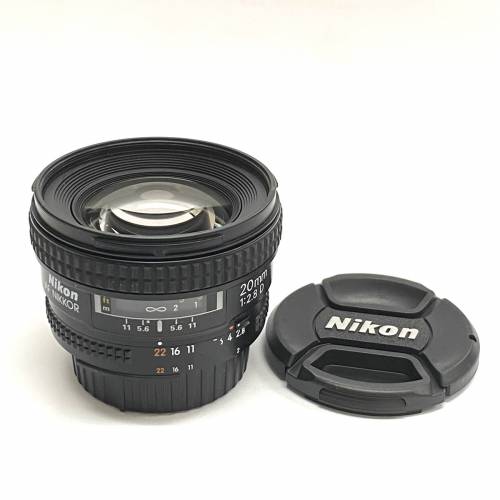 （請看內文）Nikon 經典超廣角 全畫福 AF-D 20mm F2.8 F2.8D