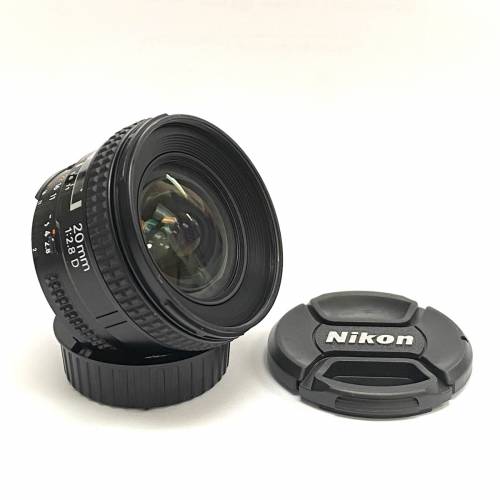 （請看內文）Nikon 經典超廣角 全畫福 AF-D 20mm F2.8 F2.8D