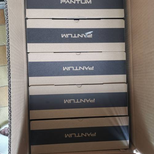 全新 PANTUM P2207 A4 LASER PRINTER黑白鐳射印表機+碳粉