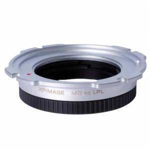 XPIMAGE Minolta Rokkor (SR / MD / MC) Lens To Arri LPL (Large Positive Lock)