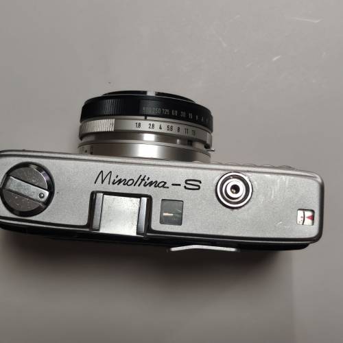 Minolta Minoltina-S 40mm F1.8 like Canon QL17