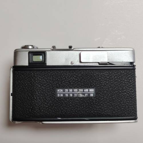 Minolta Minoltina-S 40mm F1.8 like Canon QL17