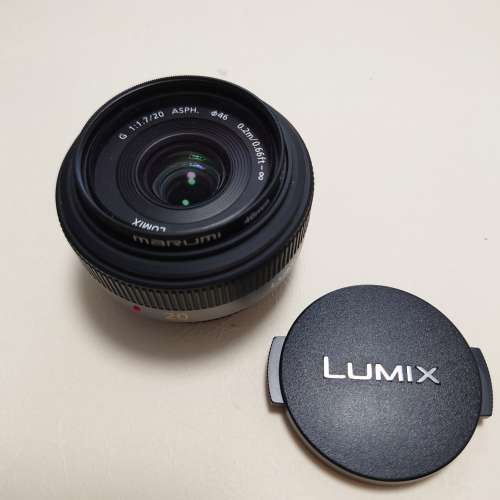 Panasonic Lumix 20mm F1.7 MIJ M43 Olympus OM