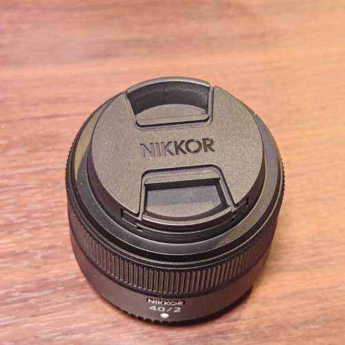 Nikon z40mm F2