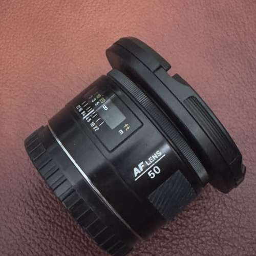 Minolta Lens 50MM F1.4 AF