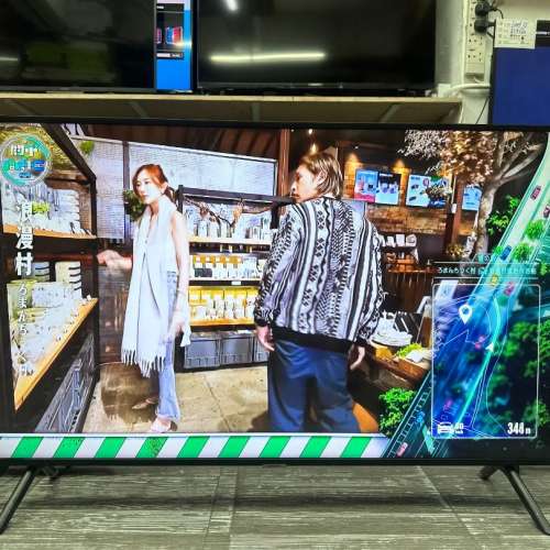 49吋 Samsung UHD 4K Flat Smart TV NU7100 📺 # TV / 電視 / 三星