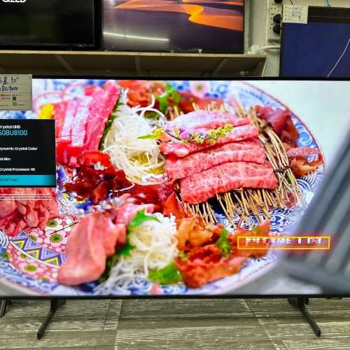 50吋 4K SmartTV SamsungUA50BU8000J WiFi電視