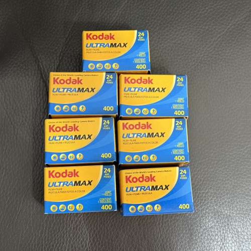 【過期】Kodak MAX 400 / 24exp x 7卷
