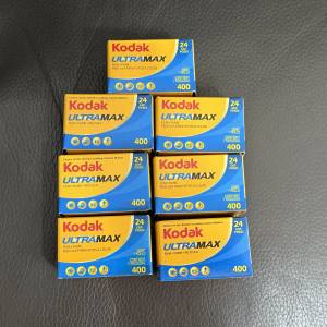 【過期】Kodak MAX 400 / 24exp x 7卷