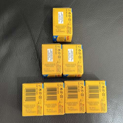 【過期】Kodak MAX 400 / 24exp x 7卷