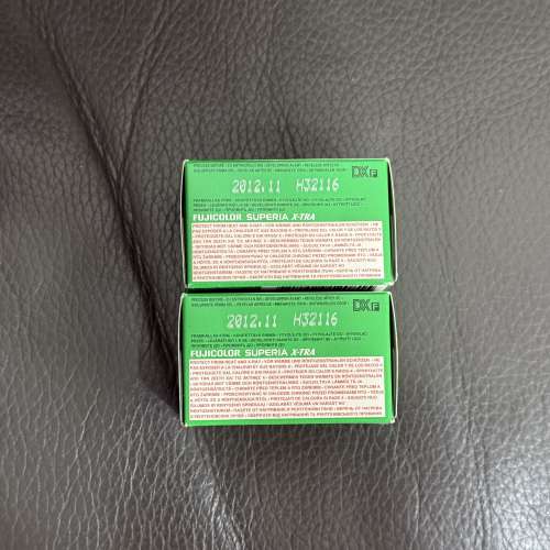 【過期】Fujifilm 富士 400 / 36exp x 2卷
