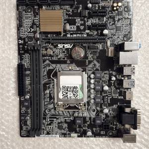 二手 ASUS H110M-E H110 DDR4 LGA1151 MATX MB