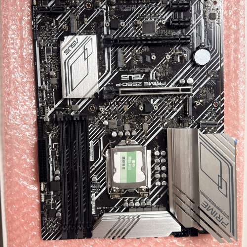 二手 ASUS PRIME Z590-P Z590 DDR4 LGA1200 ATX MB