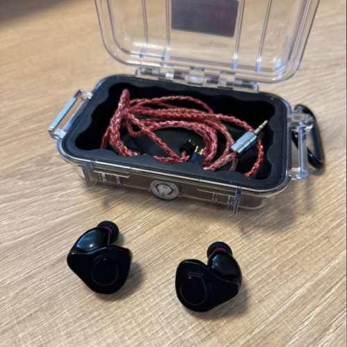 正品Fitear 耳機 ( 配置跟335) 半公模日本製耳機